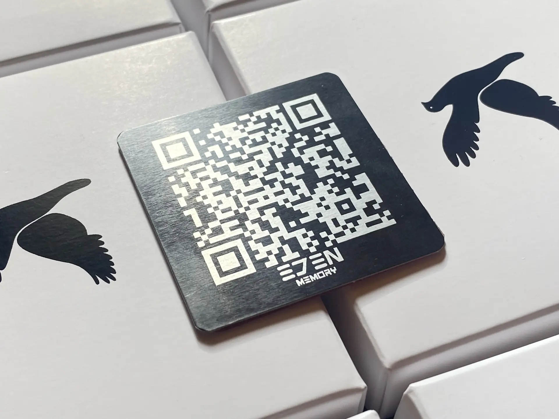 Меморіальна QR табличка Eden Memory